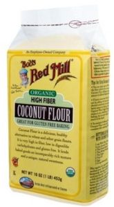 Bob's Red Mill Organic Coconut Flour 453gm