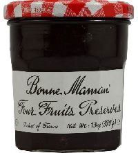 Bonne-Maman Four Fruits-Preserve, 370gm