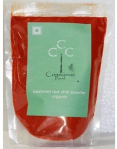 100gm Conscious Organic Kashmiri Red Chilli Powder