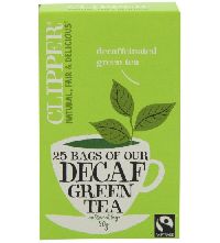 Decaffeinated Green Tea