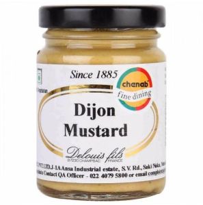 Delouis Strong Dijon Mustard 100gm