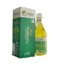 200ml Health 1st Coldpressed Sesame Oil