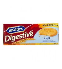 400gm McVities digestive light biscuits