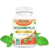 Morpheme Dilguard Plus for Healthy Heart Support 500mg Extract 60 Veg Capsules