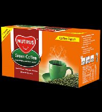 Nutrus Green Coffee Punch 20s