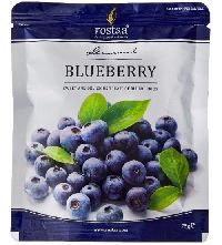 Rostaa Blue Berries Standup Pouch