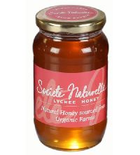 500g Societe Naturelle Lychee Honey
