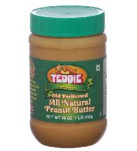 Natural Peanut Smooth Butter