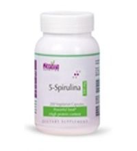 500mg Zenith Nutritions 5-Spirulina capsule