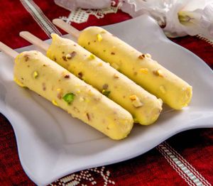 Punjab Sind Kesar Pista Kulfi