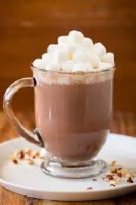 hot chocolate drink