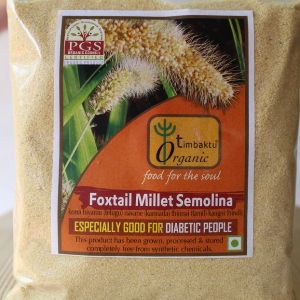 Foxtail Millet Semolina