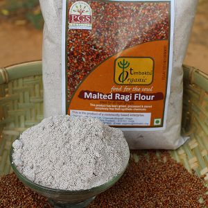 Malted Ragi Flour