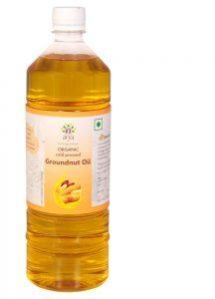 GROUND NUT OIL (COLD PRESSED)