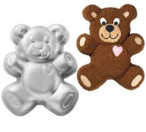 TEDDY BEAR CAKE PAN