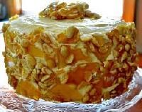 Peanut Brittle Cake