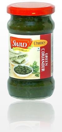 Green Corriander Chutney