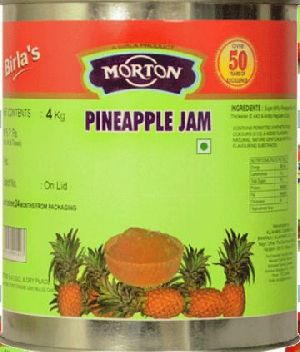Morton 4kg Pineapple Jam