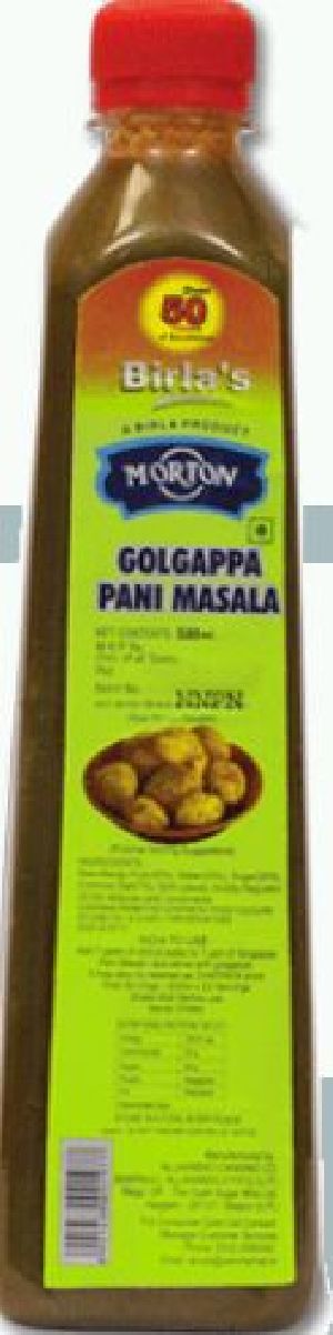 Morton 500ml Golgappa Pani Masala