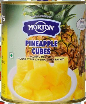 Morton Pineapple Cubes