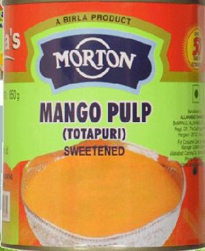 Morton Totapuri Sweetened Mango Pulp