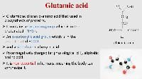 Glutamic Acid