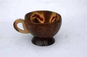 coconut shell cups