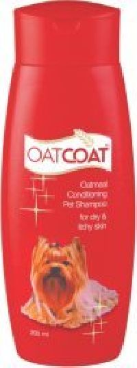 Oatmeal conditioning pet shampoo