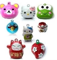 Super-cute cartoon shaped charms