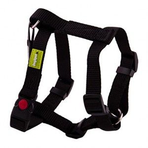 Dogspot Premium Harness Black, 25 mm (Large)