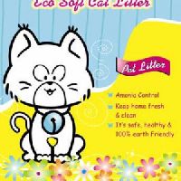 Eco Soft Clumping Cat Litter