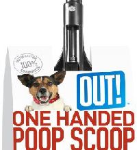 Pet Brands One Handed Poop Scoop