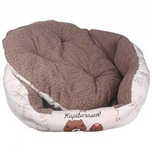 PetsPal Cozy Round Bed