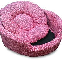 Red Batman Design Super Dog Bed