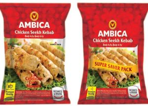 Ambica Chicken Seekh Kebab