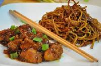 Chicken Manchurian Noodles