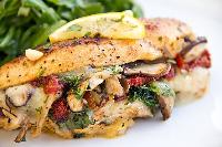 stuffed chicken breast