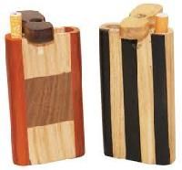 wooden smoking dugouts