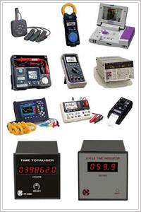 electronic measuring equipments