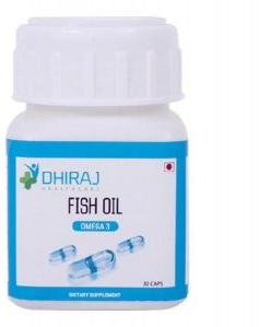 Dhiraj Fish Oil Capsule, 30 capsules