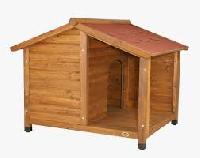 wooden dog houses