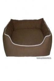 Dog Gone Smart Lounger Bed Brown LxW : 26x24 inch