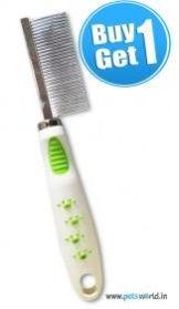 Pets World Premium Fine Tooth Finishing Comb