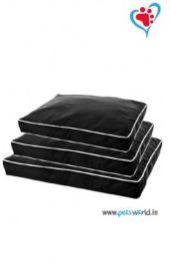 Petsworld Rectangular Dog Bed Small (Black)