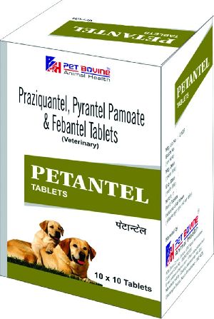 Petantel Tablets