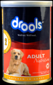 Drools Adult Nutrition Chicken Gravy Tin dog Food