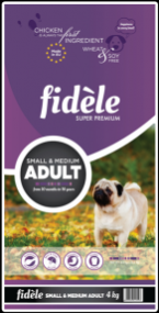 Fidele Adult small Breeds Dog Food