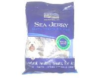 Fish 4 Dogs Sea Jerky Shiny Strips Dental Chew