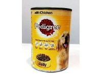 Pedigree Tin Jelly Chicken Dog Food