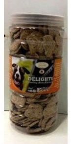 PetDig Egg Multi- Grain Dog Biscuit